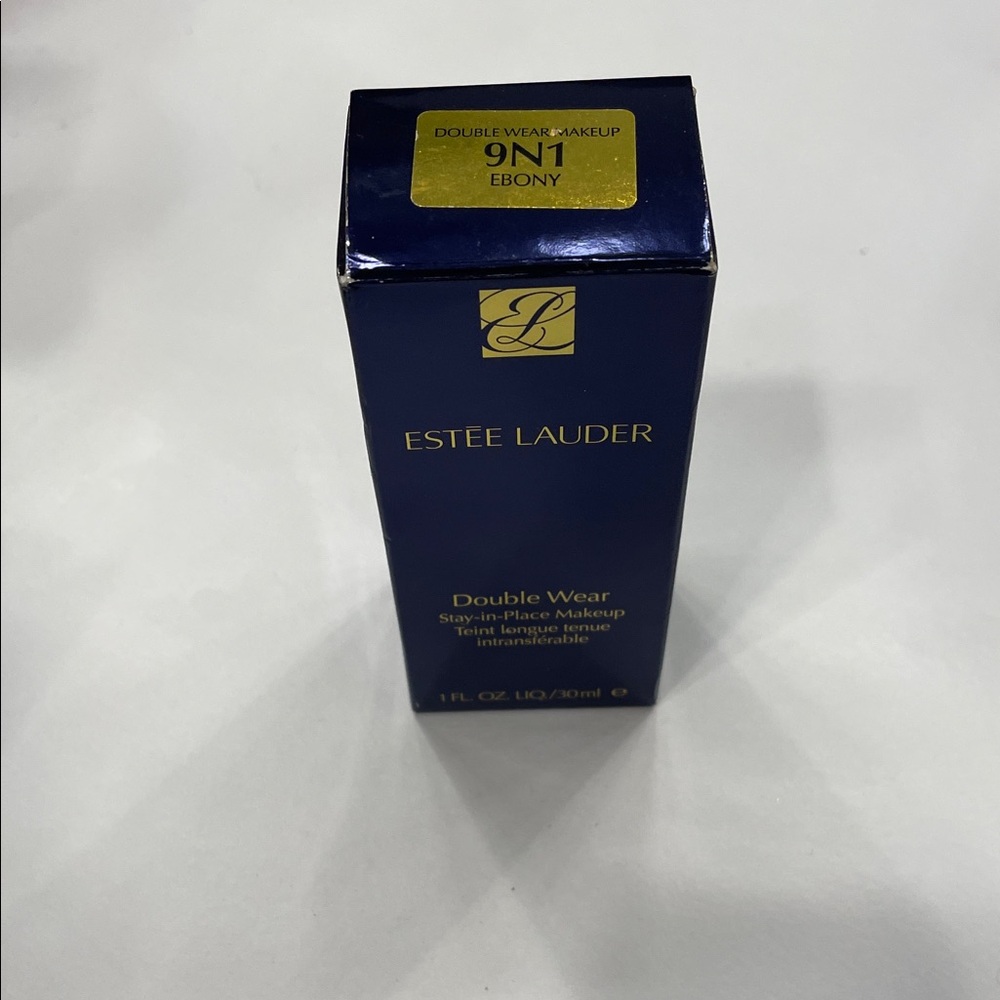 Estee Lauder Double Wear Foundation - 9N1 Ebony